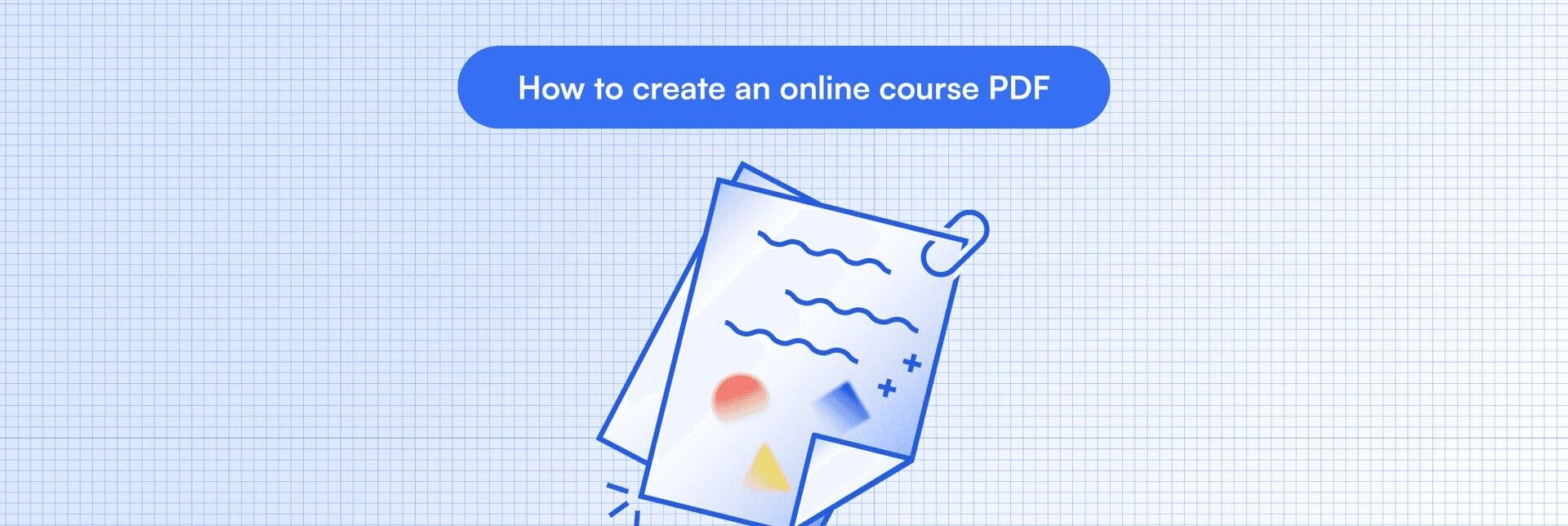 How to create an online course PDF (+FREE Templates!)