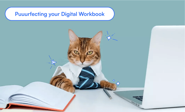 7 Tips for perfecting your first digital workbook