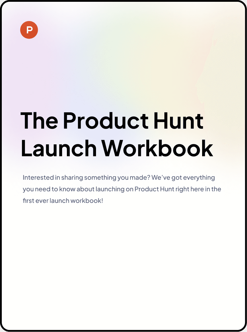 Product Hunt Checklist Preview Template Photo